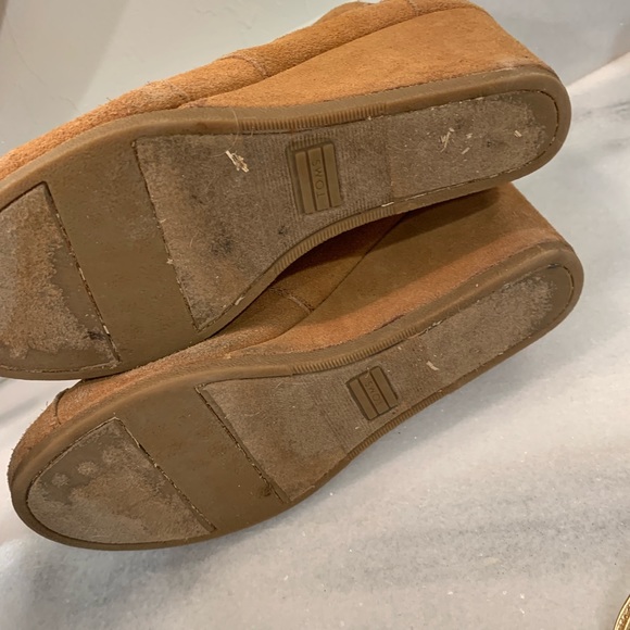 Tom’s Bootie Wedges Sz10 - Picture 7 of 7